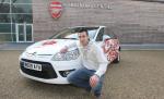 Citroen C4 Aresenal Fan Car 2009 года